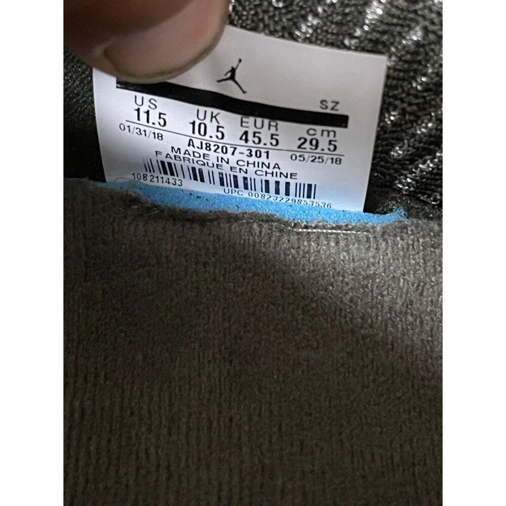 Nike Jordan FlyKnit‎ Elevation 23 'Cargo Khaki' AJ8207-301 Sz 11.5